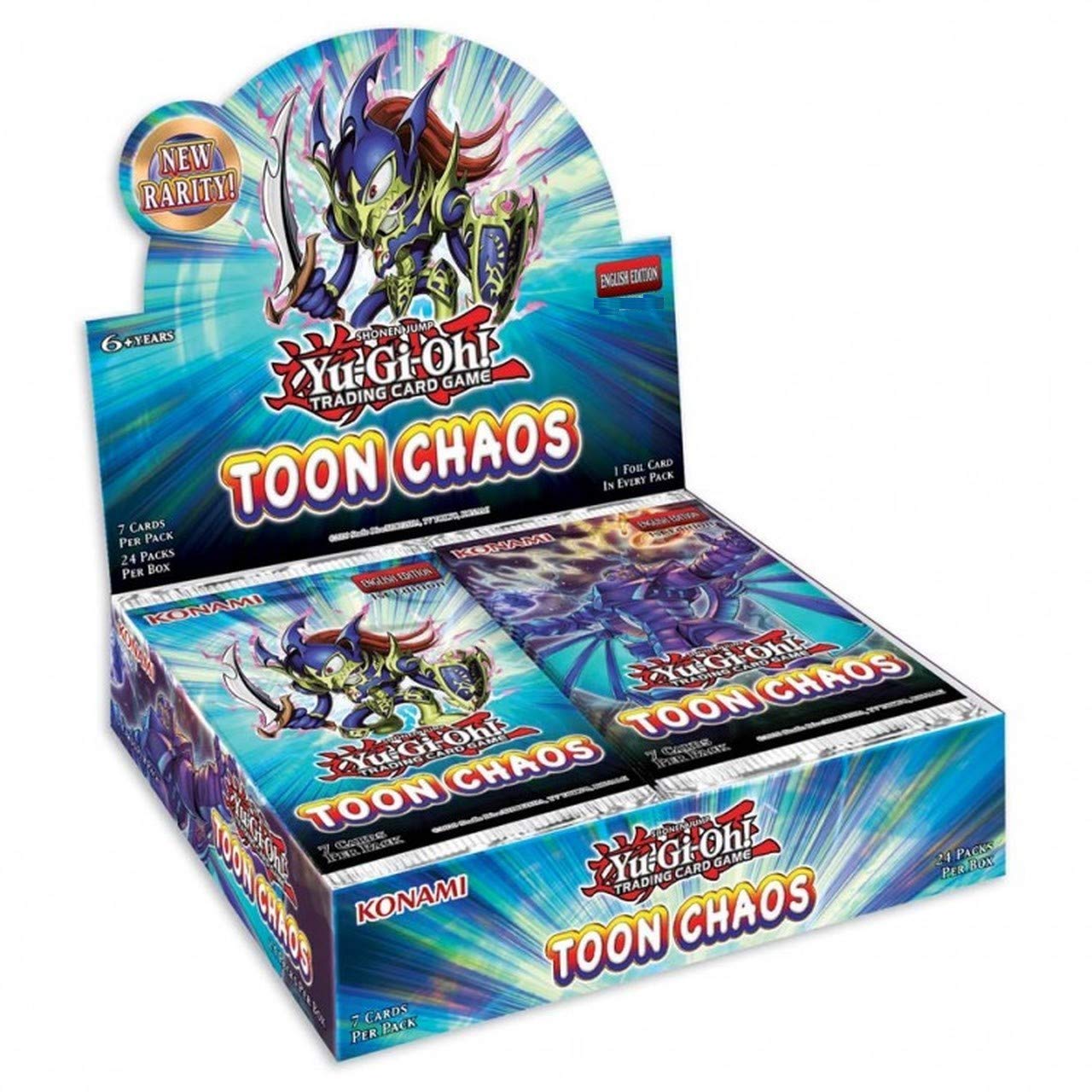Amazon.com: Toon Chaos Unlimited Edition Booster Box : Toys & Games